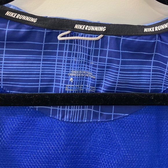 Nike Running jacket | Color: blue | size : small | - Picture 3 of 4